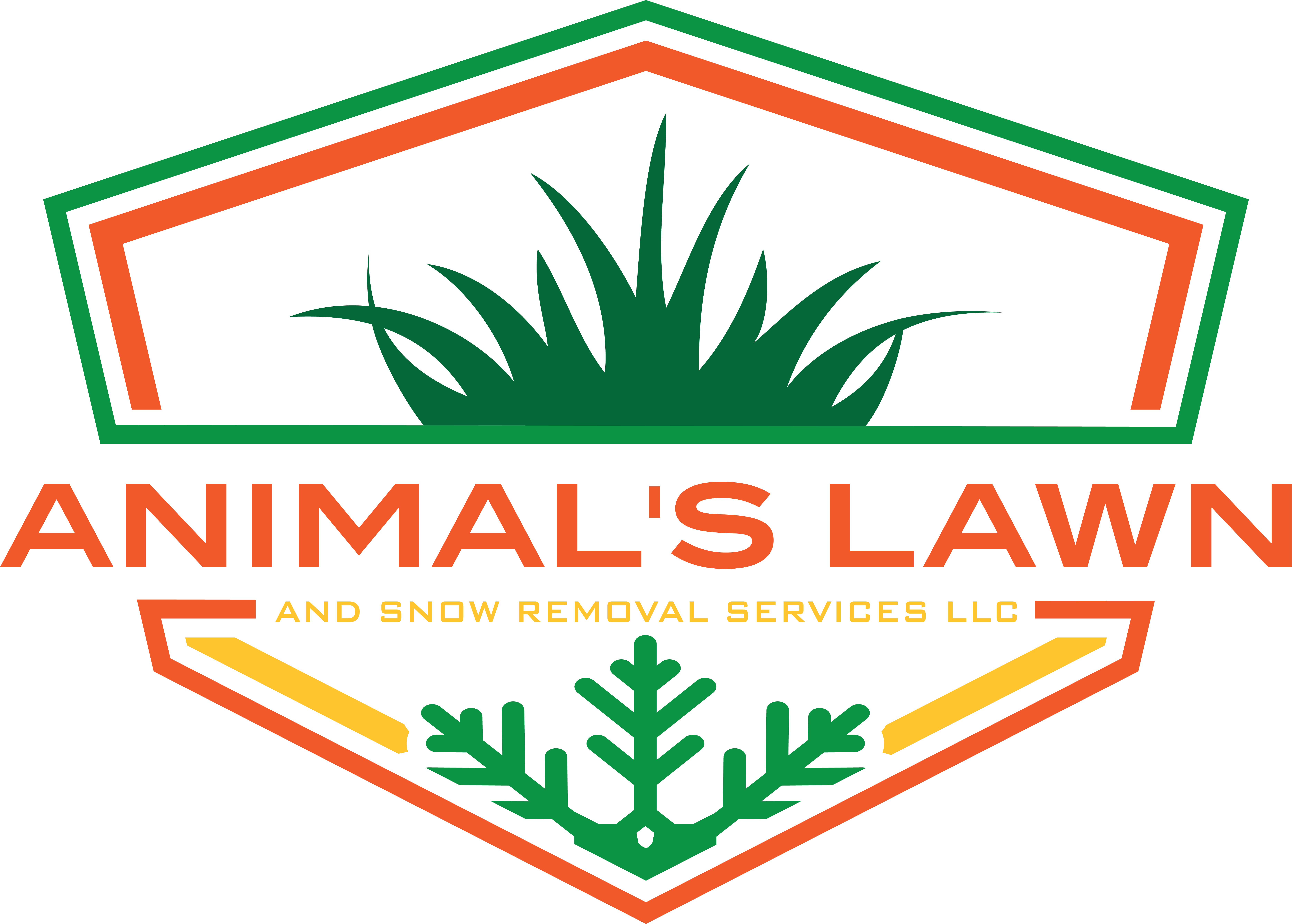 Animals Lawn & Snow Removal logo